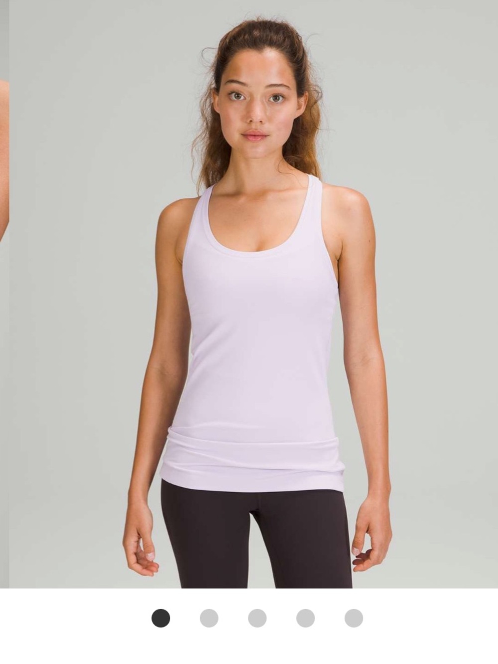 Lululemon Cool Racerback Tank Top *Nulu Size 8